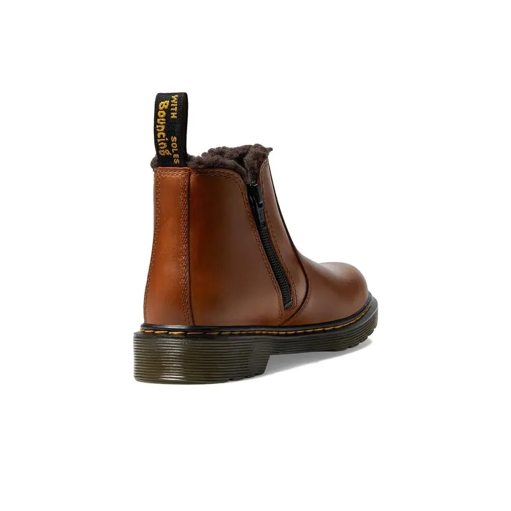 DR. MARTENS 2976 LEONORE LITTLE KID BIG KID LIGHT BROWN REPUBLIC WP 13 UK US 1